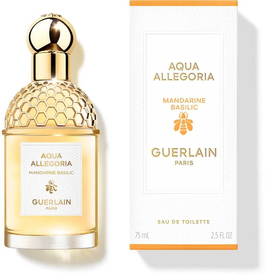 Kvepalai moterims Guerlain Aqua Allegoria Mandarine Basilic EDT, 75 ml