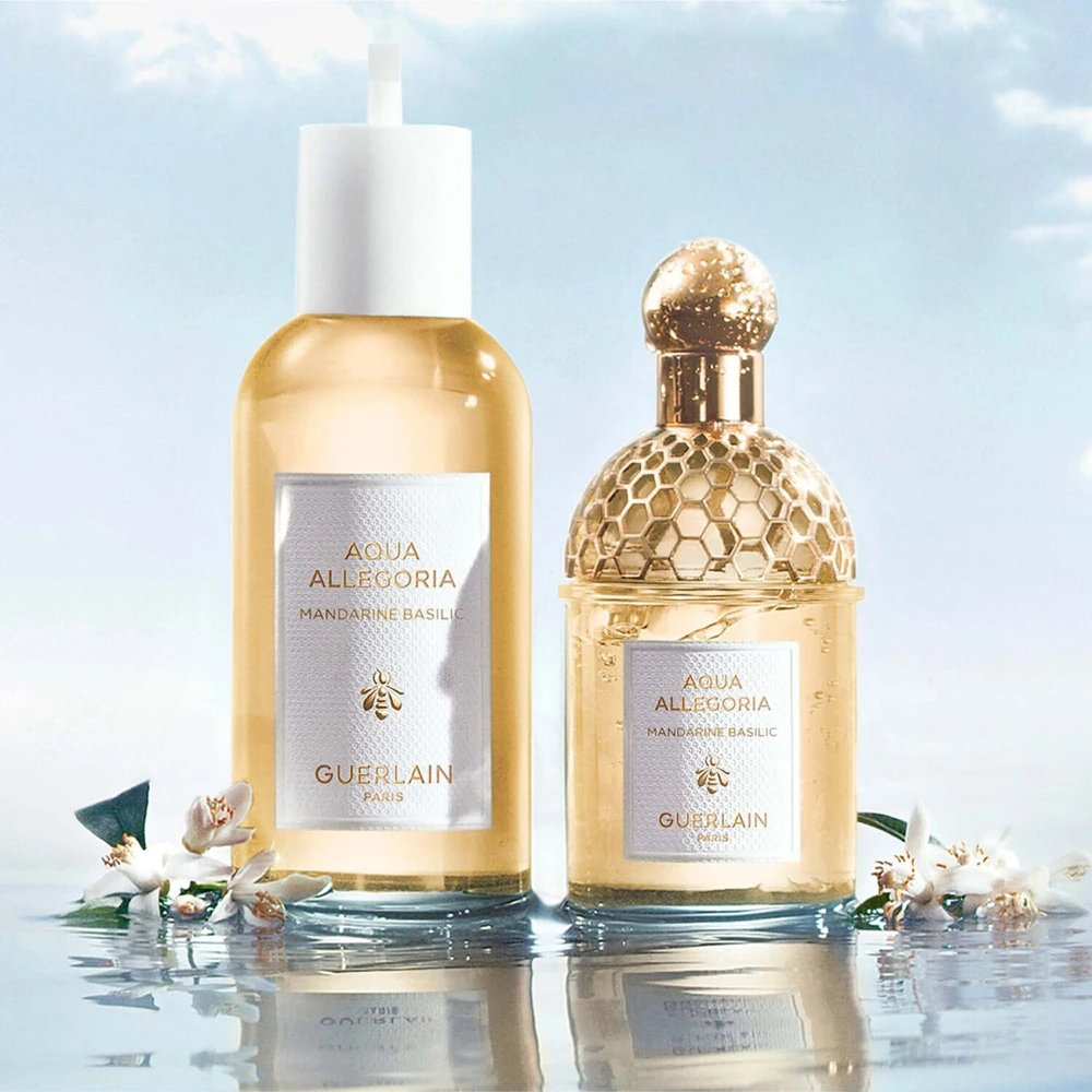Kvepalai moterims Guerlain Aqua Allegoria Mandarine Basilic EDT, 75 ml