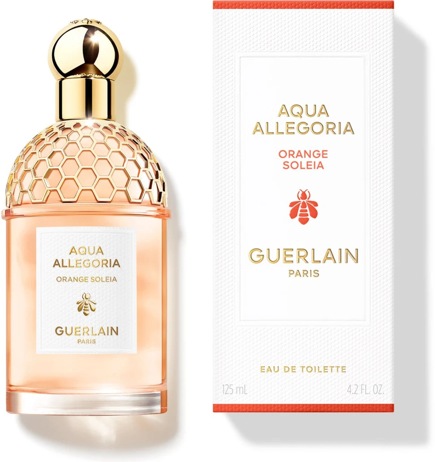 Kvepalai moterims Guerlain Aqua Allegoria Orange Soleia EDT, 125 ml