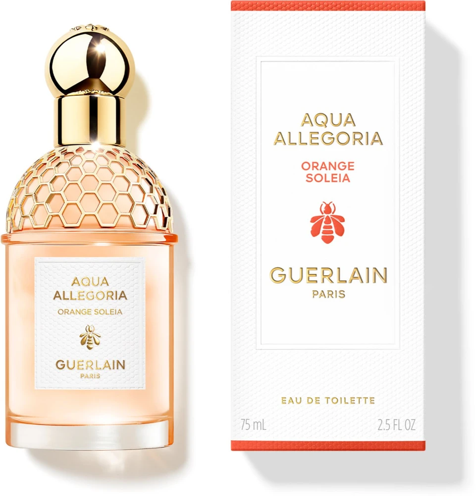 Kvepalai moterims Guerlain Aqua Allegoria Orange Soleia EDT, 75 ml