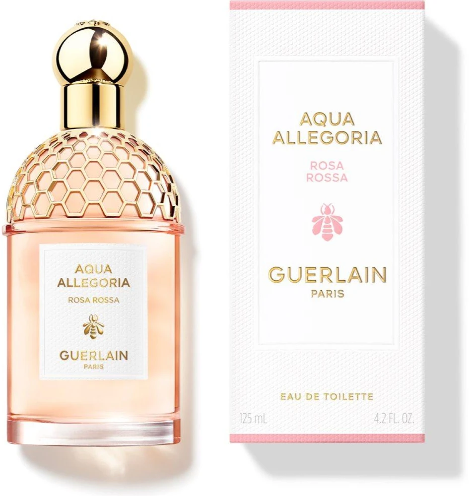 Guerlain Aqua Allegoria Rosa Rossa EDT tualetinis vanduo moterims, 125 ml