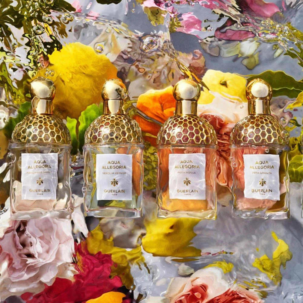 Guerlain Aqua Allegoria Rosa Rossa EDT tualetinis vanduo moterims, 125 ml