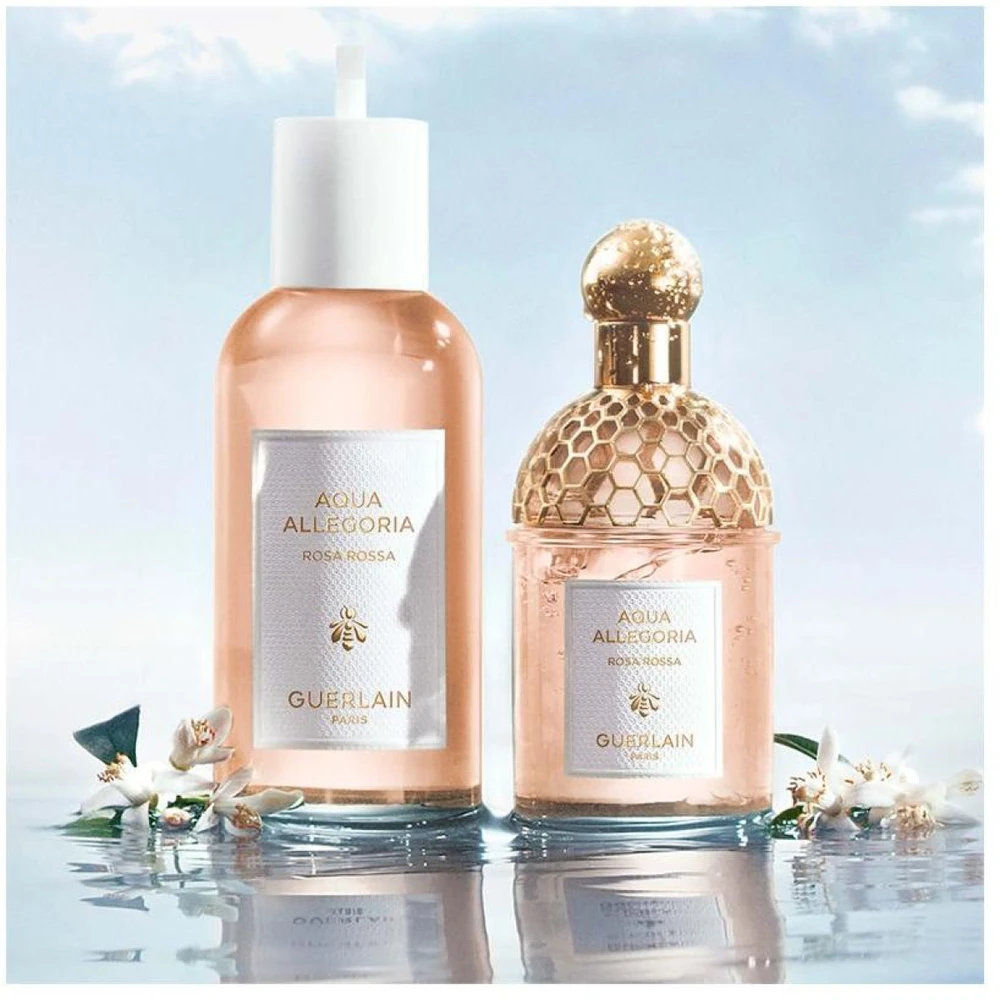Guerlain Aqua Allegoria Rosa Rossa EDT tualetinis vanduo moterims, 125 ml