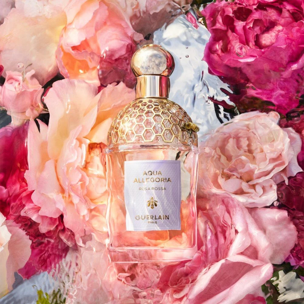 Guerlain Aqua Allegoria Rosa Rossa EDT tualetinis vanduo moterims, 125 ml