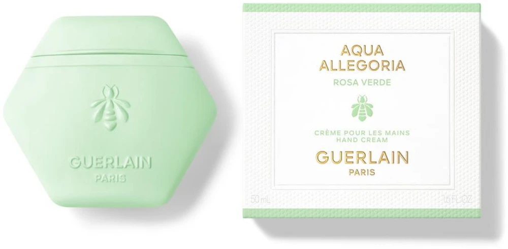 Guerlain Aqua Allegoria Rosa Verde Hand Kreminis rankų kremas, 50 ml