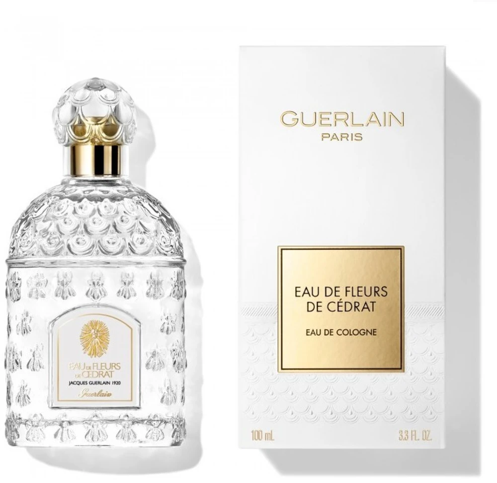 Guerlain Eau De Fleurs De Cédrat EDC odekolonas unisex, 100 ml