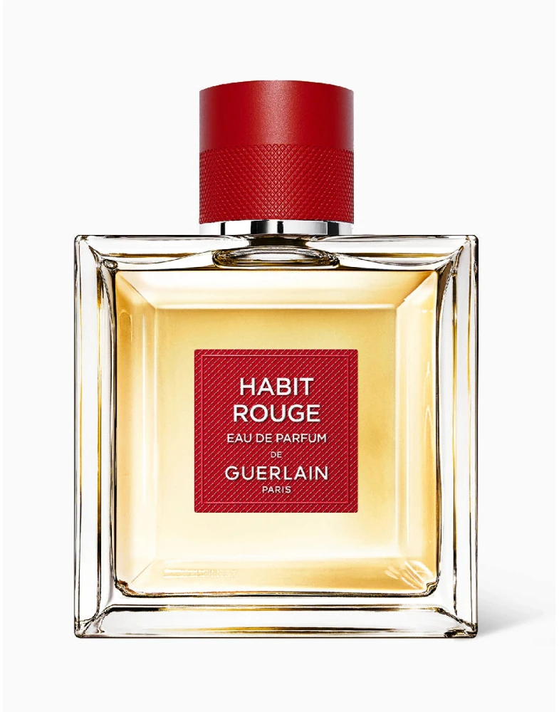 Guerlain Habit Rouge EDP parfumuotas vanduo vyrams, 100 ml