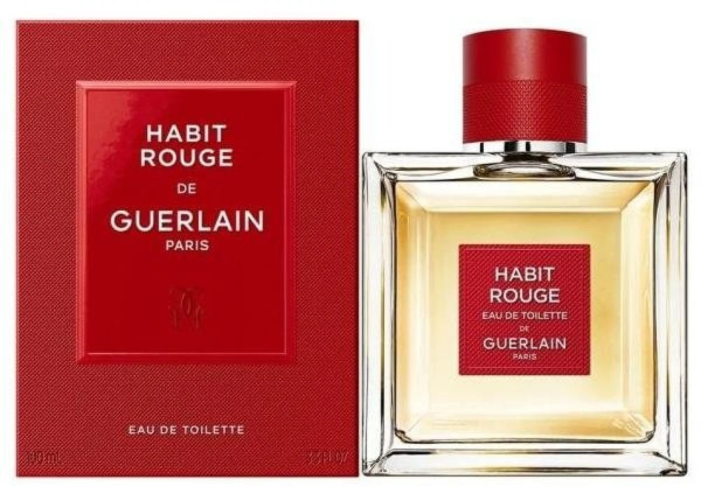 Guerlain Habit Rouge EDT tualetinis vanduo vyrams, 100 ml