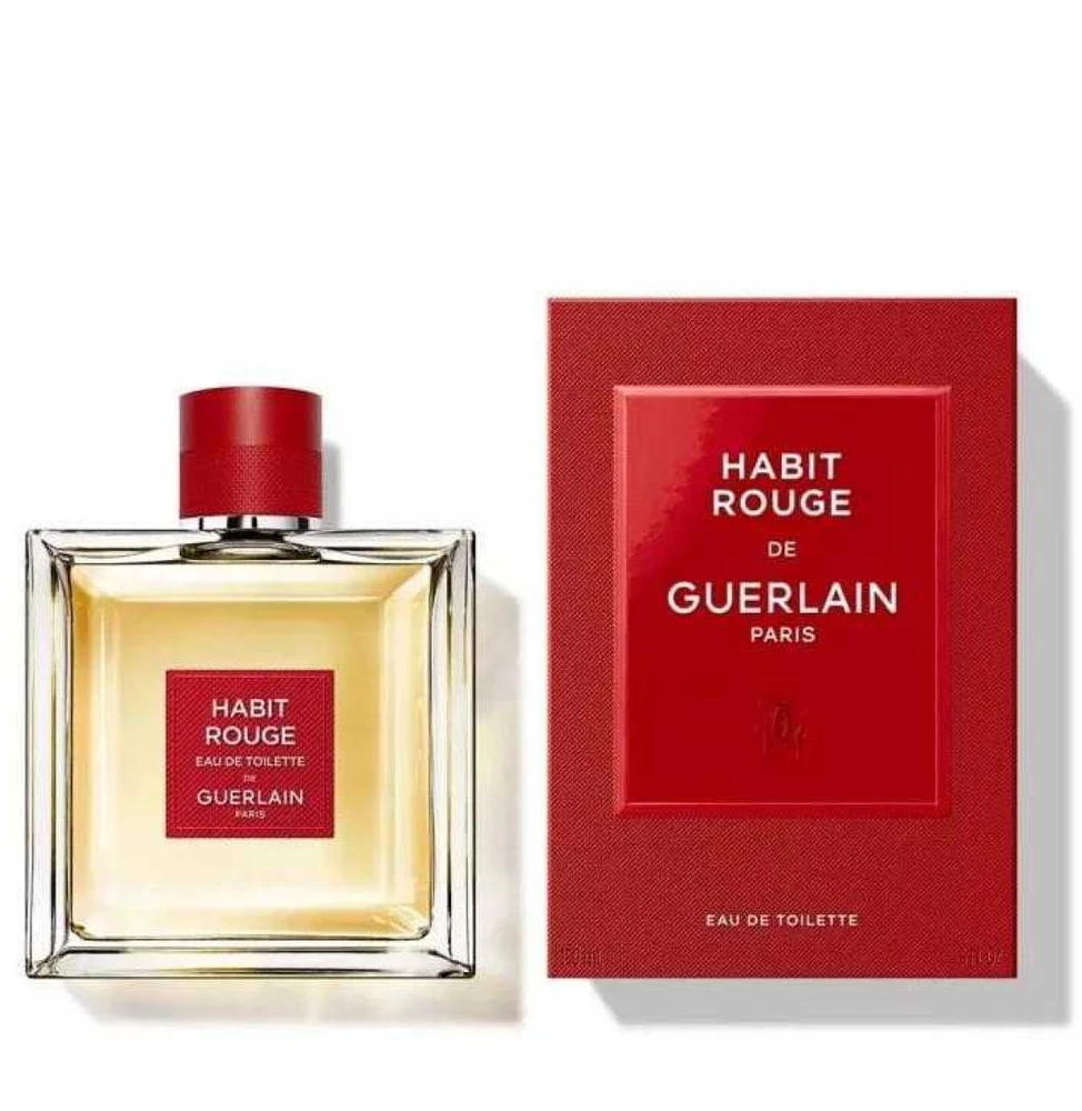 Guerlain Habit Rouge EDT tualetinis vanduo unisex, 150 ml