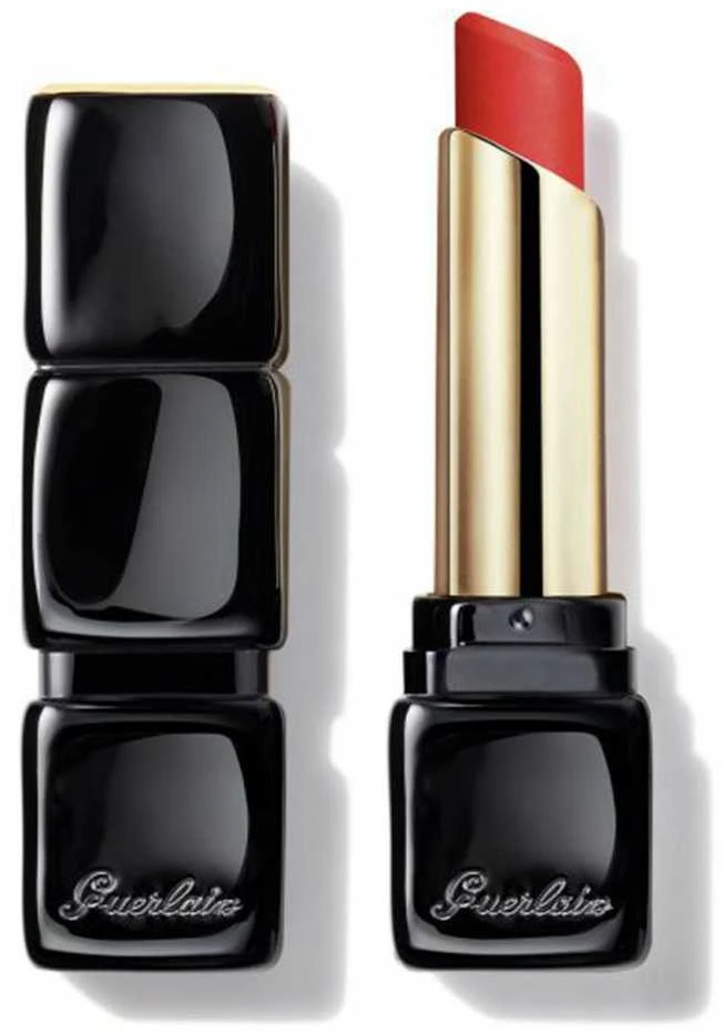 Guerlain Kiss Kiss Tender Matte Matiniai lūpų dažai, spalva - 520 Sexy Coral