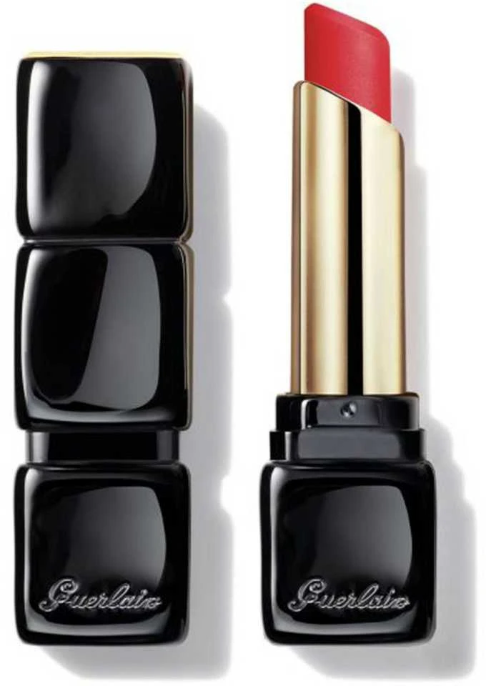 Guerlain Kiss Kiss Tender Matte Matiniai lūpų dažai, spalva - 885 Gentle Coral