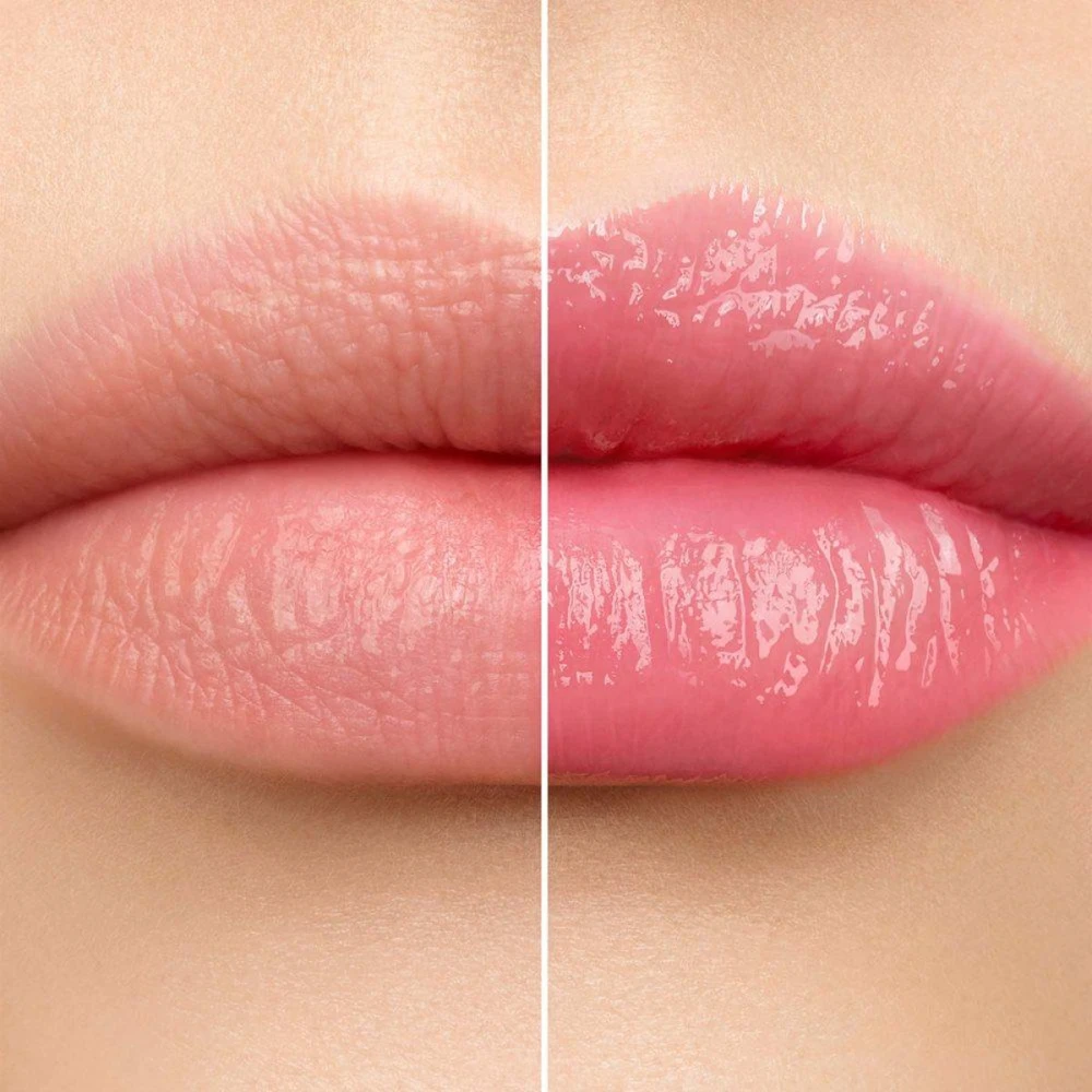 Guerlain Kiss Kiss Bee Glow lūpų balzamas, spalva - 258 Rose Glow