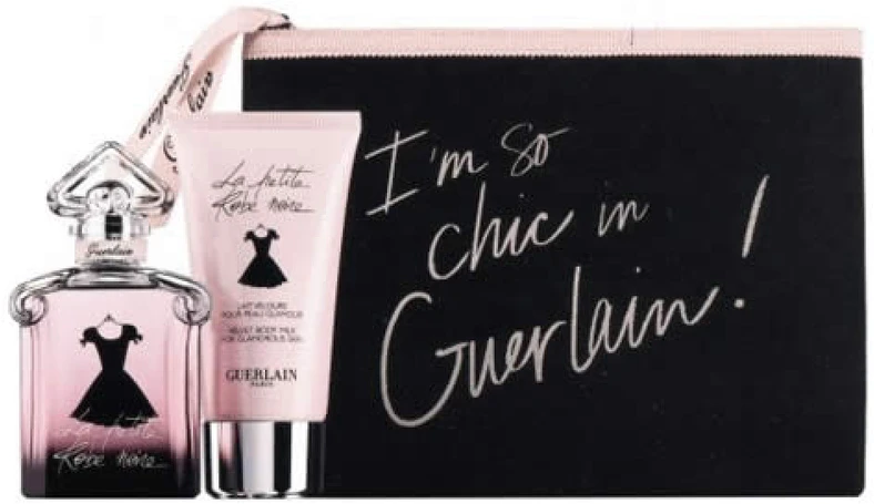 Guerlain La Petite Robe Noire Eau De Perfume Purškiklis, 50 ml Set 3 Piezas