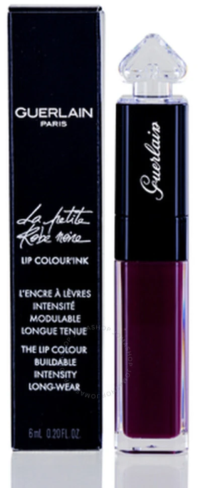 Guerlain La Petite Robe Noire Matte Liquid Lipstick 162 Trendy, 6 ml
