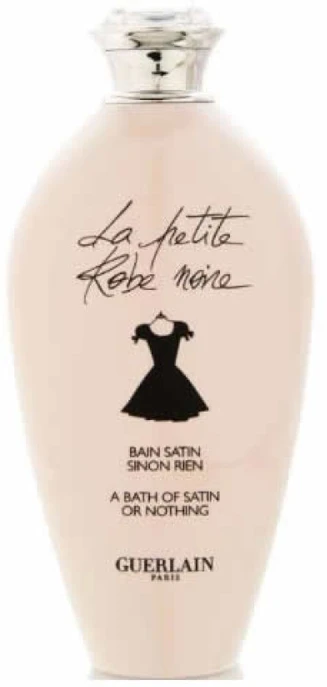 Guerlain La Petite Rose Noire Bath Of Satin, 200 ml