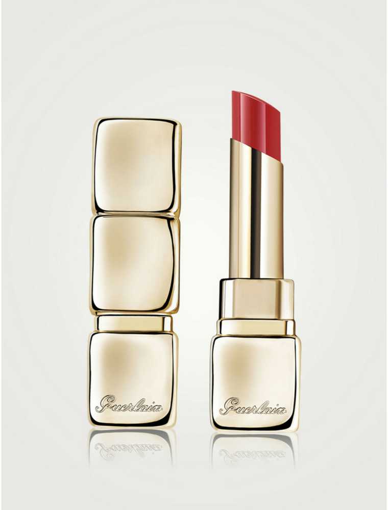 Guerlain Kiss Kiss Shine Bloom lūpų dažai, spalva - 409 Fuchsia