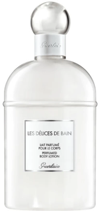 Guerlain Les Délices De Bain Perfumed Losjonas kūnui, 200 ml