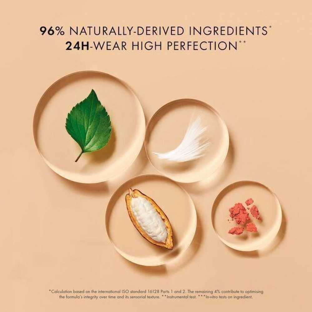 GUERLAIN L’Essentiel Natural Glow Foundation natūralaus švytėjimo suteikianti kreminė pudra SPF 20, atspalvis: 00N Porcelain, 30 ml