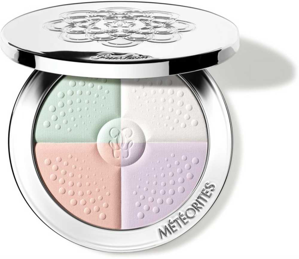 Guerlain Météorites Compact Illuminating Powder švytėjimo suteikianti kompaktinė pudra, 02-Clair Light, 8 g