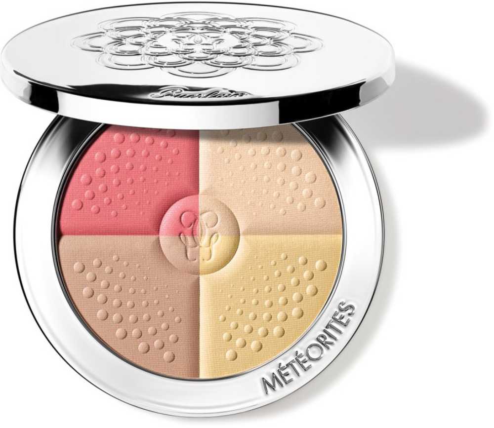Guerlain Météorites Compact Illuminating Powder švytėjimo suteikianti kompaktinė pudra, 04-Golden, 8 g