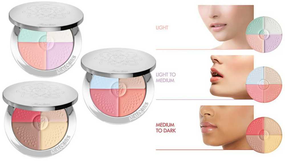 Guerlain Météorites Compact Illuminating Powder švytėjimo suteikianti kompaktinė pudra, 04-Golden, 8 g
