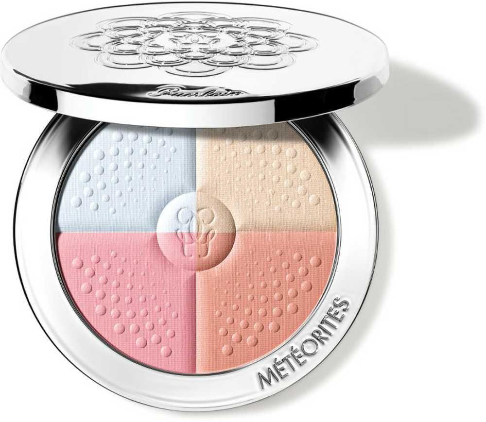 Guerlain Météorites Compact Illuminating Powder švytėjimo suteikianti kompaktinė pudra, 03-Medium, 8 g