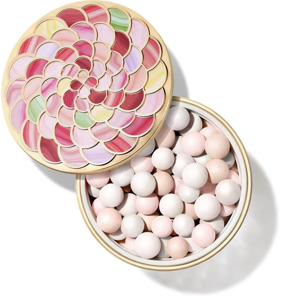 Pudros rutuliukai Guerlain GUERLAIN Météorites Light Revealing Pearls of Powder, atspalvis: 01 Pearly White / Blanc de Perle, 20 g