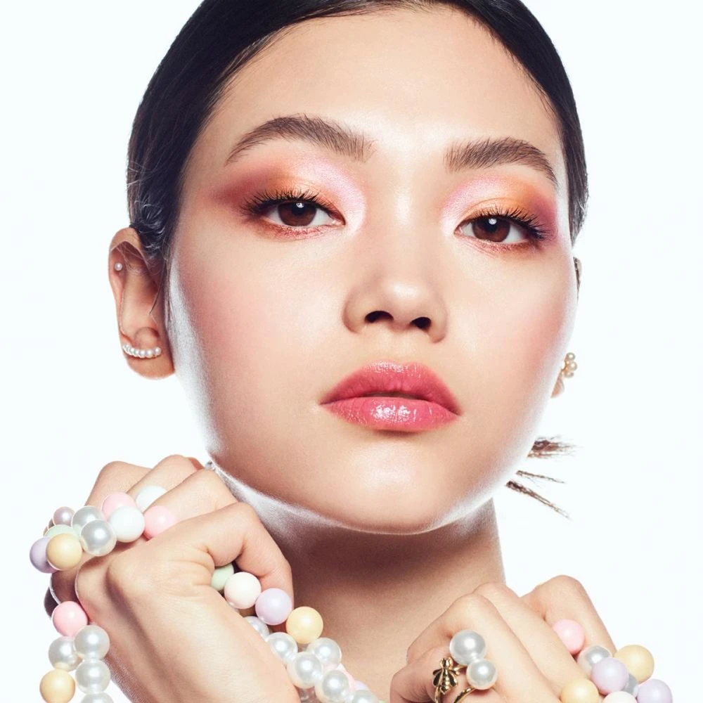 Pudros rutuliukai Guerlain GUERLAIN Météorites Light Revealing Pearls of Powder, atspalvis: 02- Cool / Rosé, 20 g