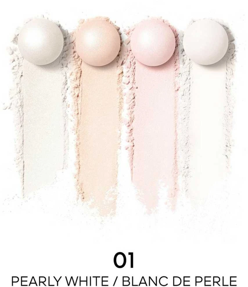 Pudros rutuliukai Guerlain GUERLAIN Météorites Light Revealing Pearls of Powder, atspalvis: 01 Pearly White / Blanc de Perle, 20 g