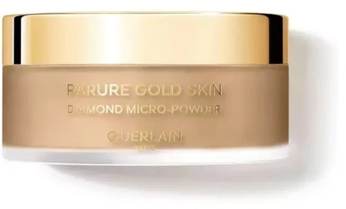 Guerlain Parure Gold Skin Polvos Sueltos Microperfección Transparentes y Luminosos 04-Deep, 35 g