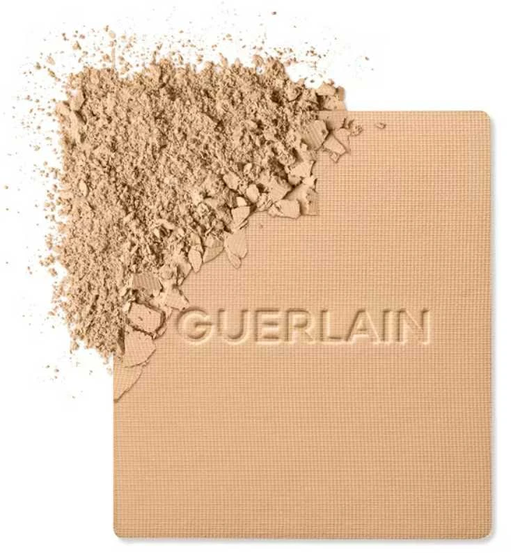 „Guerlain“ kompaktiško makiažo pagrindo papildymas „Parure Gold Skin Control“ (matinio kompaktiško makiažo pagrindo papildymas „Hight Perfection“) 8,7 g, N°3N