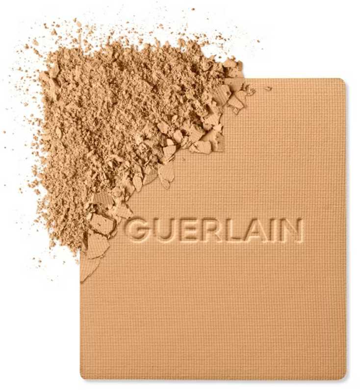 „Guerlain“ kompaktiško makiažo pagrindo papildymas „Parure Gold Skin Control“ (matinio kompaktiško makiažo pagrindo papildymas „Hight Perfection“) 8,7 g, N°4N