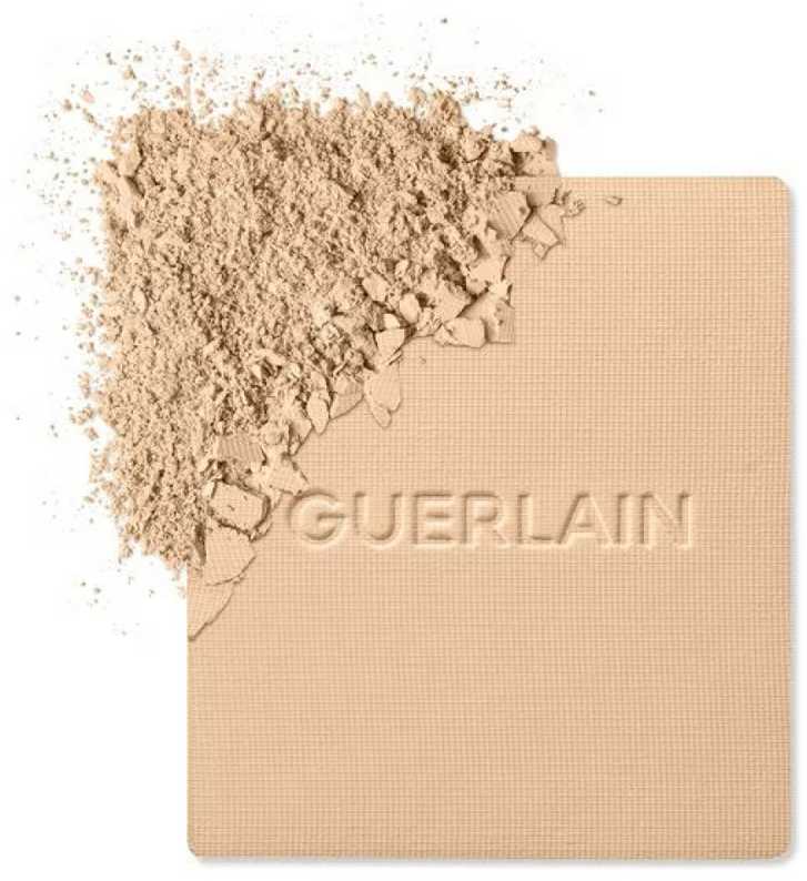 „Guerlain“ kompaktiško makiažo pagrindo papildymas „Parure Gold Skin Control“ (matinio kompaktiško makiažo pagrindo papildymas „Hight Perfection“) 8,7 g, N°1N