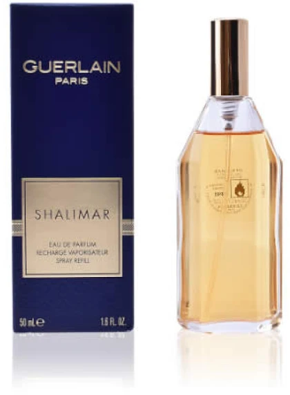 Kvepalų moterims Guerlain Shalimar EDP papildymas, 50 ml