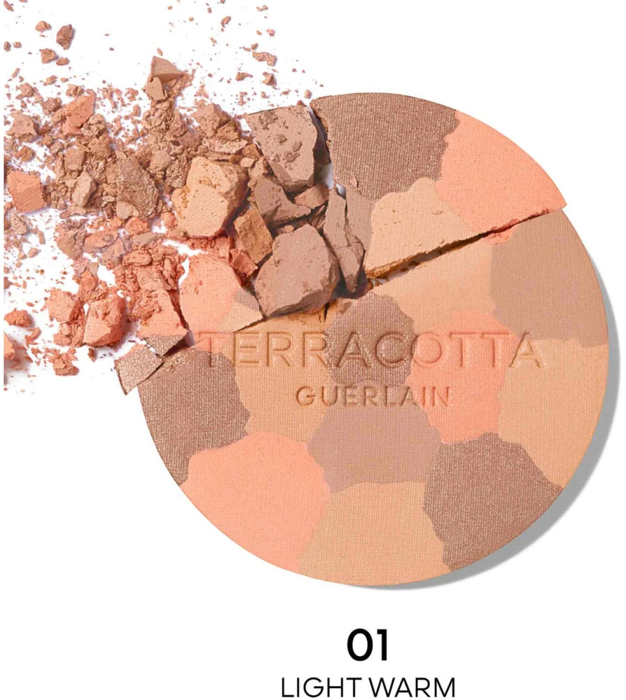 Guerlain Terracotta Light bronzinanti pudra, #01 Light Warm, 10 g