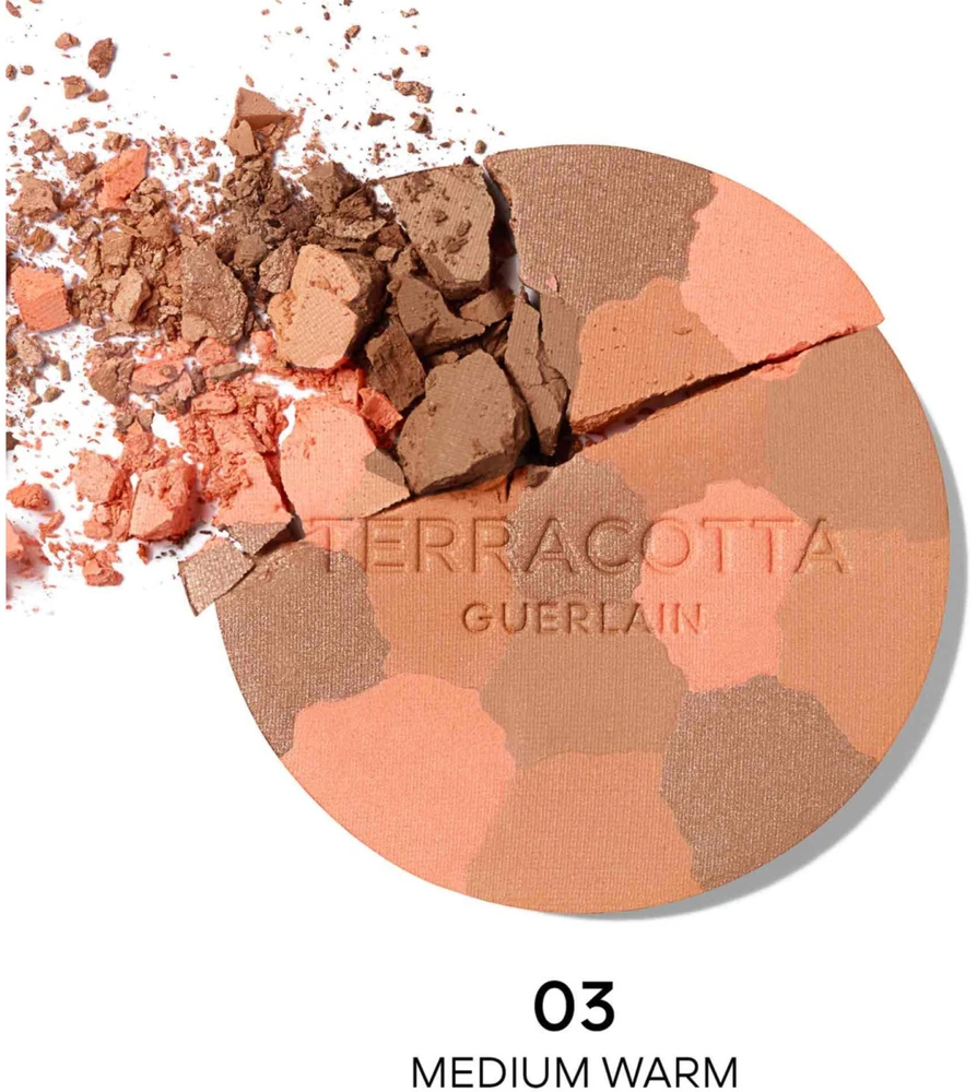 Guerlain Terracotta Light bronzinanti pudra, #03 Medium Warm, 10 g