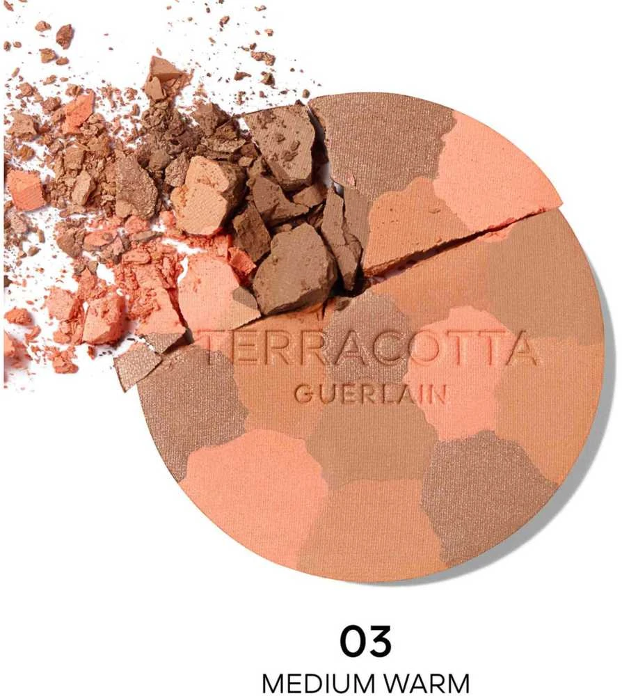 Guerlain Terracotta Light bronzinanti pudra, #03 Medium Warm, 10 g