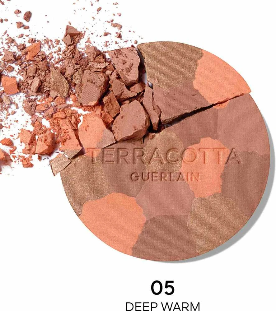 Guerlain Terracotta Light bronzinanti pudra, #05 Deep Warm, 10 g