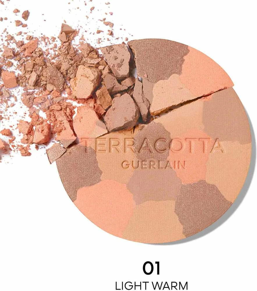 Guerlain Terracotta Light bronzinanti pudra, #01 Light Warm, 10 g