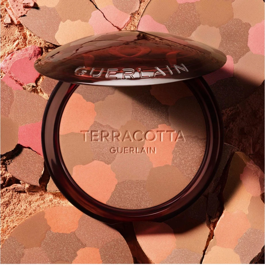 Guerlain Terracotta Light bronzinanti pudra, #02 Medium Cool, 10 g