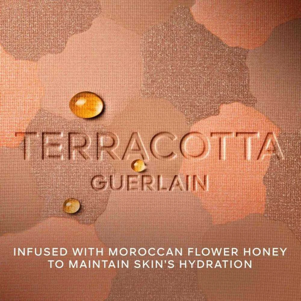 Guerlain Terracotta Light bronzinanti pudra, #04 Deep Cool, 10 g