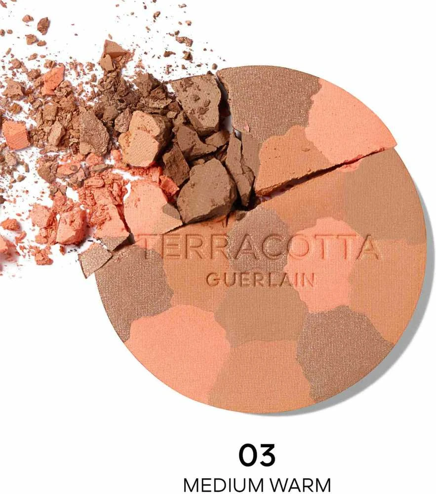 Guerlain Terracotta Light bronzinanti pudra, #03 Medium Warm, 10 g