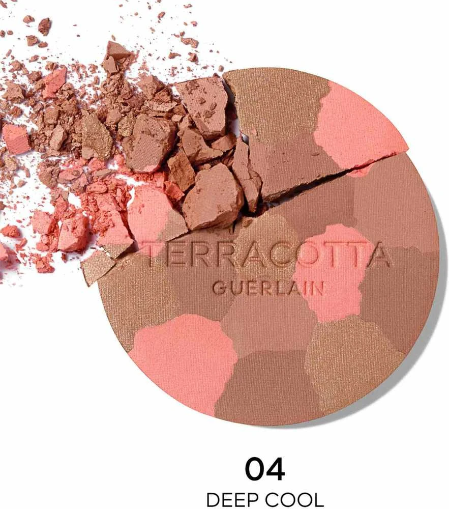 Guerlain Terracotta Light bronzinanti pudra, #04 Deep Cool, 10 g