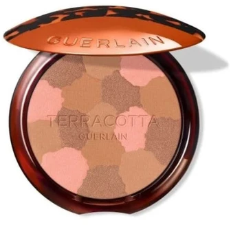 Guerlain Terracotta Peacock Polvos Iluminadores Efecto Buena Cara Edición Limitada, 10 g