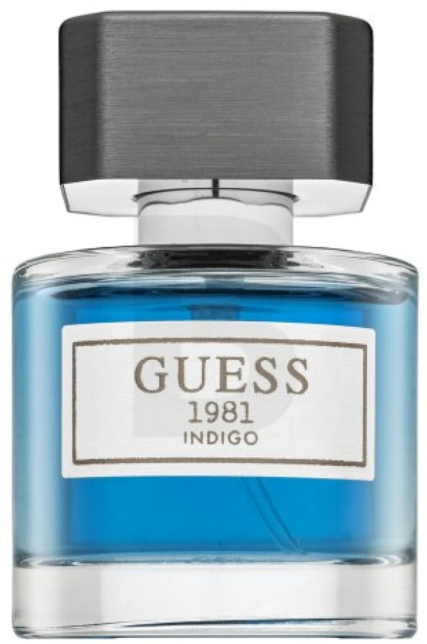 Guess 1981 Indigo For Men EDT tualetinis vanduo vyrams, 30 ml