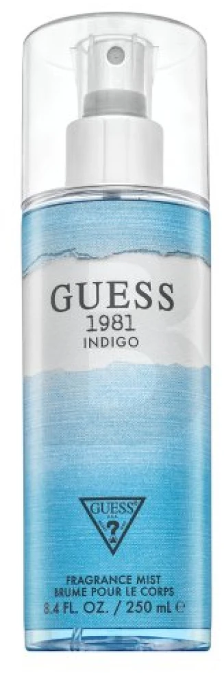 Guess 1981 Indigo kūno dulksna, 250 ml