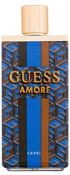 Kvepalai moterims Guess Amore Capri EDT, 100 ml
