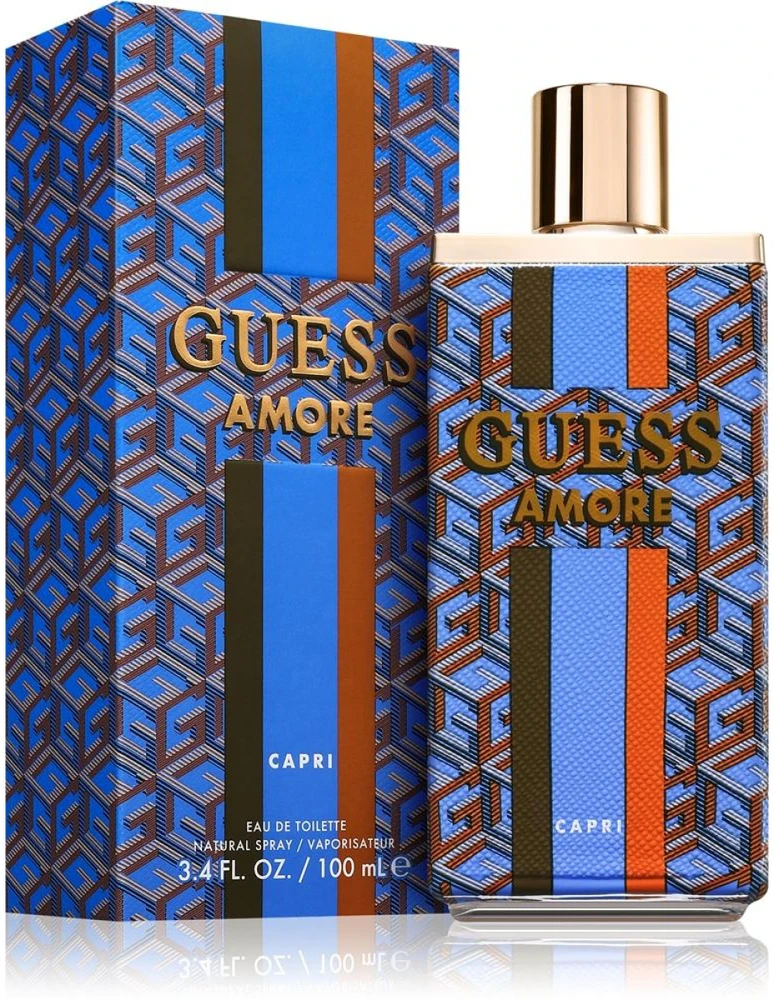 GUESS Amore Capri EDT tualetinis vanduo moterims, 100 ml