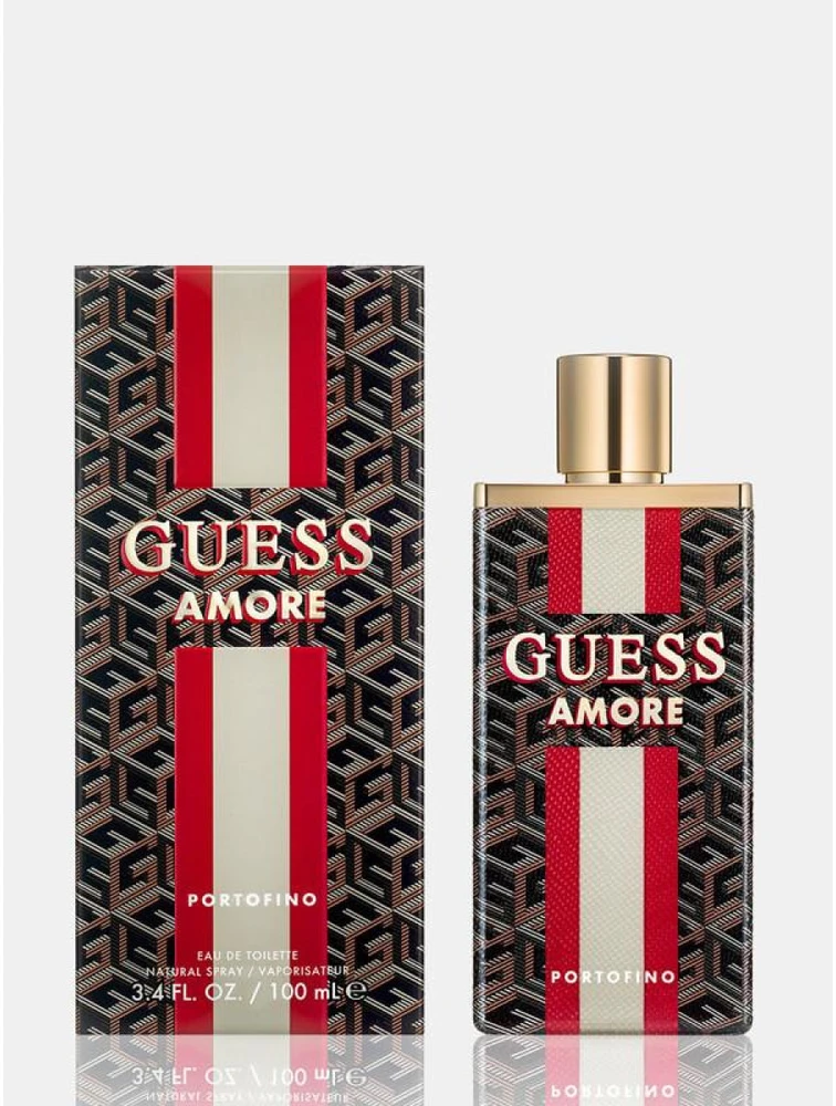 Guess Amore Portofino EDT tualetinis vanduo unisex, 100 ml