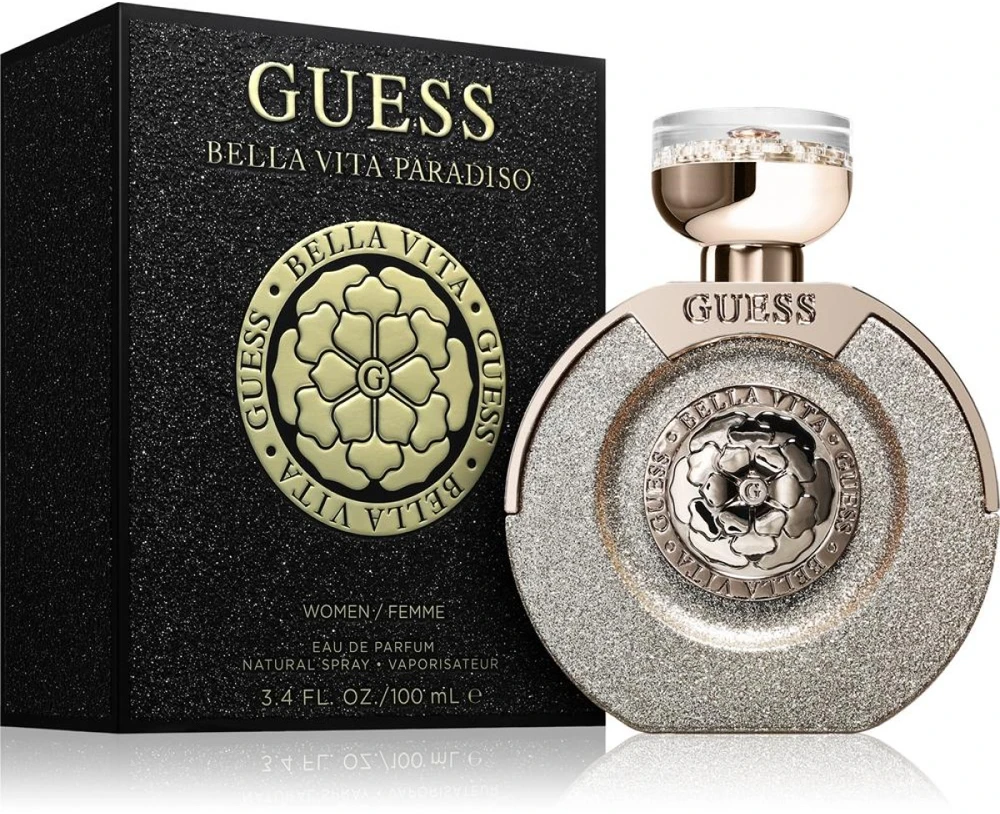 Guess Bella Vita Paradiso EDP parfumuotas vanduo moterims, 100 ml